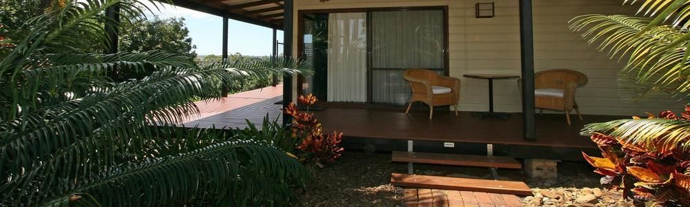 Byron Hinterland Villas Clunes Dış mekan fotoğraf