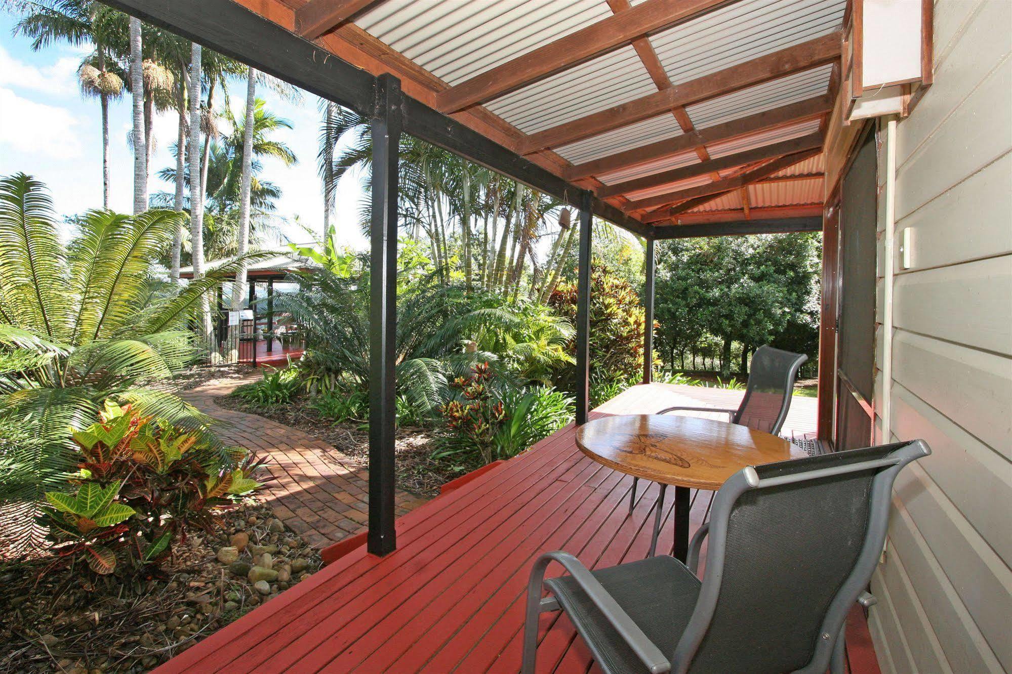 Byron Hinterland Villas Clunes Dış mekan fotoğraf