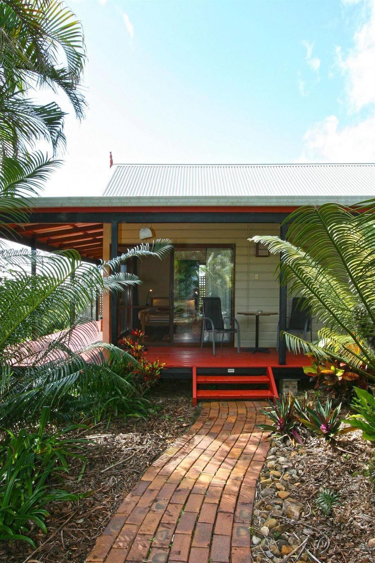 Byron Hinterland Villas Clunes Dış mekan fotoğraf